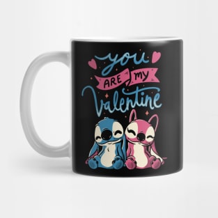 You Are My Valentine Cute Lover Gift Mug